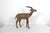 Vintage leather wrapped antelope impala. Very good vintage condition with some marks and minor scratches. Please look at...