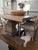 Restoration Hardware Restoration Hardware Farmhouse Dining Table For Sale - Image 4 of 7
