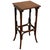 Vienna Secession Bent Oak Pedestal Tall Side Table Plant Stand Attributed to Thonet For Sale In Los Angeles - Image 6 of 8