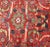 Antique Rug With All-Over Design on Red Field For Sale In Atlanta - Image 6 of 12