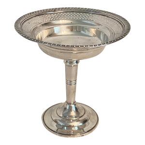Tarlton Silver Corporation Sterling Silver Weighted Bottom Compote or Bon-Bon Dish
