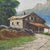 Joana, Landscape with House and Lake, Oil on Canvas, Framed For Sale - Image 6 of 9