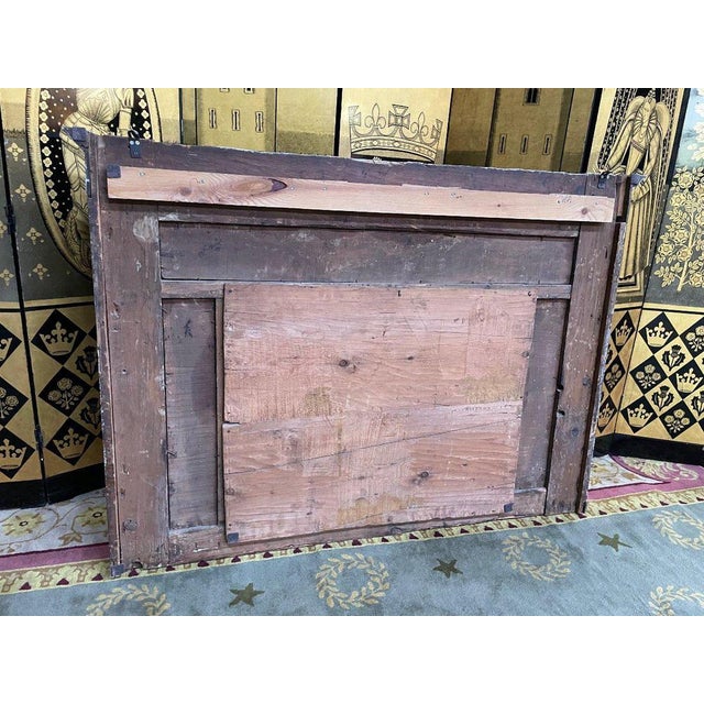 19th Century Empire Mirror For Sale - Image 6 of 7