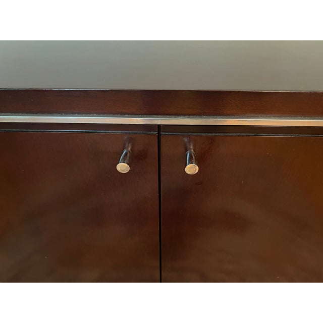 Baker Furniture Mahogany Sideboard #3430 by Barbara Barry For Sale - Image 13 of 15