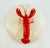 Ceramic Vintage Mid-Century Modern Black Ceramic Lobster Covered Serving Warmer With Tripod Stand For Sale - Image 7 of 13