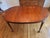 1971 Pennsylvania House Solid Cherry Dining Table & 6 Windsor Chairs (Van Sciver Retailer) For Sale - Image 10 of 18