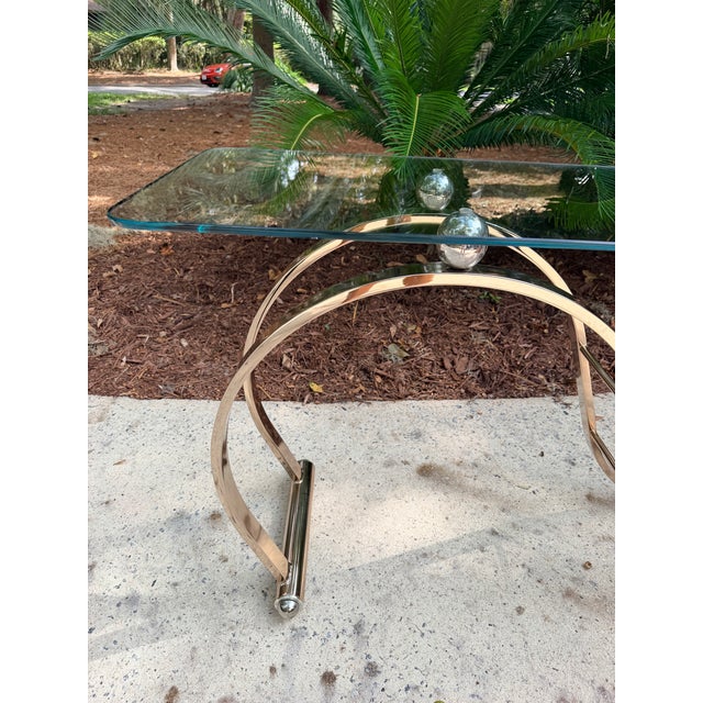Post Modern Style Console Table For Sale In Savannah - Image 6 of 11