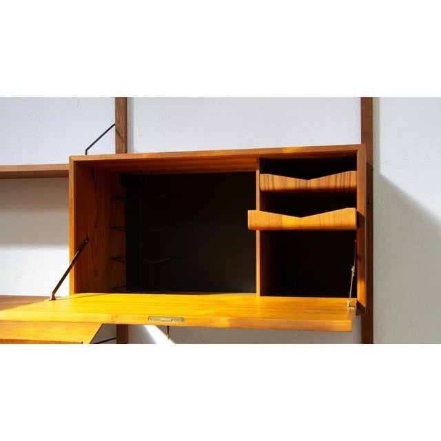 Contemporary Danish Royal System Wall Unit by Poul Cadovius, 1940s For Sale - Image 3 of 10