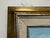 F. Yayboke Turkish Coastal Seascape Signed Oil Painting, Circa 1960's For Sale - Image 4 of 12