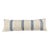 Turkish Hemp Pillow Cushion Natural Beige Blue Cushion Cover 14x45 For Sale