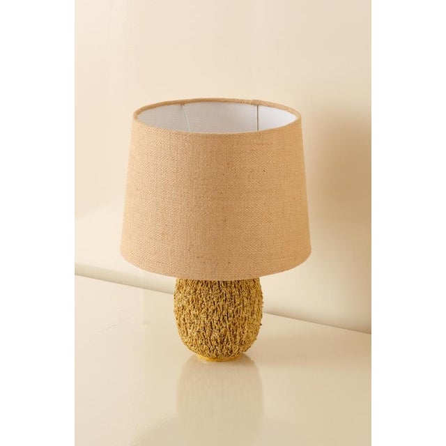 1950s Swedish Chamotte Table Lamps by Gunnar Nylund, 1950s, Set of 2 For Sale - Image 5 of 8