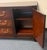 Asian White Fine Furniture Mahogany & Burl Mandarin Ming Chinoiserie Credenza For Sale - Image 3 of 12
