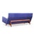 Mid 20th Century Jens Risom Model U-150 Mid Century Walnut Bracket Back Sofa For Sale - Image 5 of 9