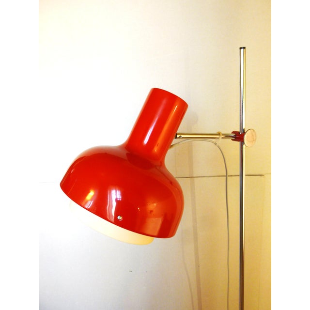 Floor Lamp by Josef Hurka for Napako, Former Czechoslovakia, 1960s For Sale - Image 6 of 10