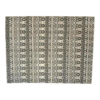 Silk and Wool Modern Style Rug , 8'2 X 10'5 For Sale