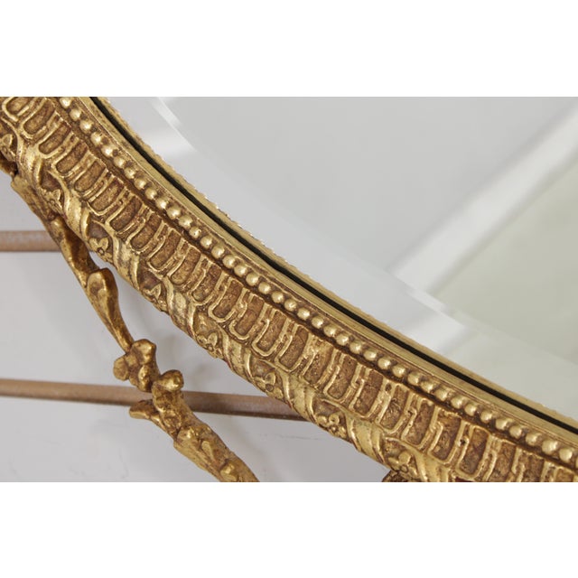 Friedman Brothers Neoclassical Sphynix Mirror For Sale In Philadelphia - Image 6 of 18