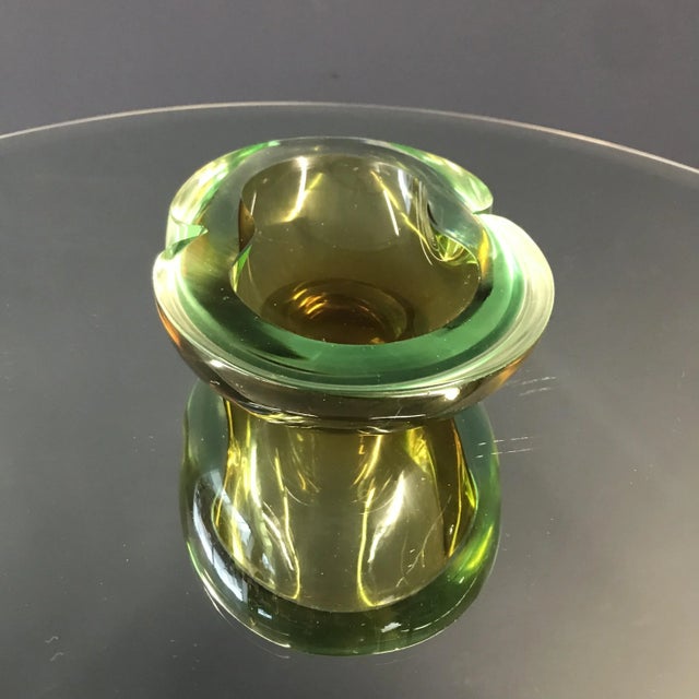 Murano glass bowl, ashtray element.