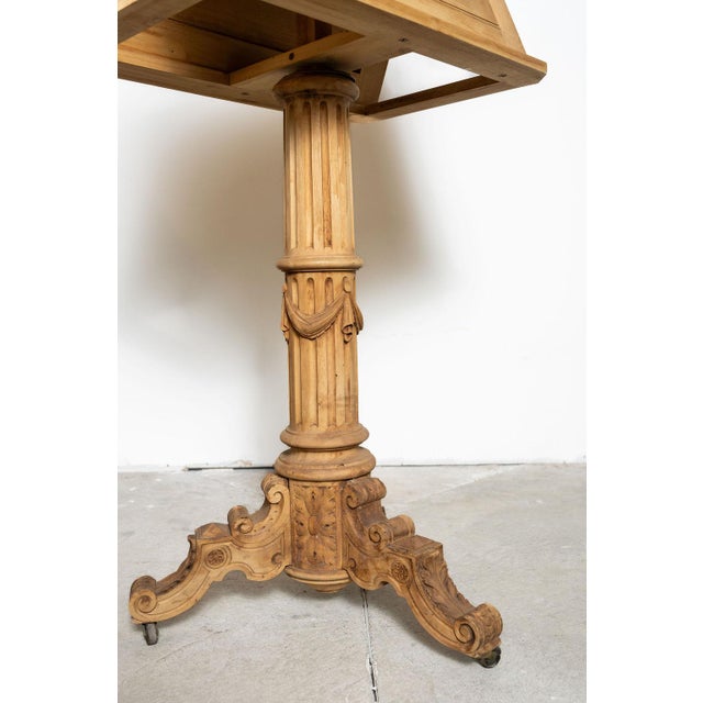 French Walnut Lectern/Reading Stand For Sale - Image 18 of 18