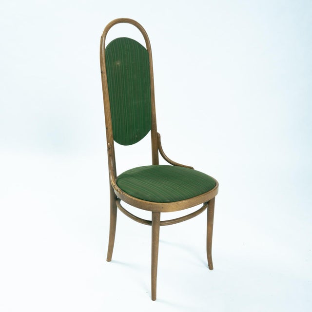 Like Long John Highback Dining Chairs by Michael Thonet for Thonet, 1970s, Set of 6 For Sale - Image 11 of 18