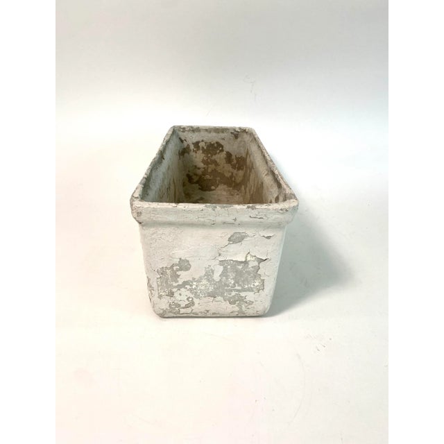 1950s Belgian cast cement planter which were frequently positioned on window sills. Sourced from Belgian sellers, natural...