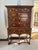 19th C. English Burled Walnut William & Mary Chest on Stand For Sale - Image 4 of 12