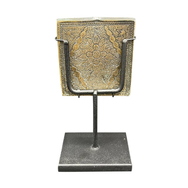 Traditional 19th Century Russian Orthodox Icon of St. Nicholas For Sale - Image 3 of 5