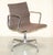 Triple Stamped original vintage Charles & Ray Eames, Vitra, Herman Miller EA 108 swivel office chairs in very rare dark...