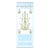 Sample - Schumacher x Marie-Anne Oudejans Royal Poppy Panel A in Blue For Sale