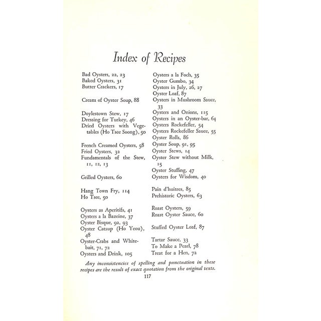 "Consider the Oyster" 1941 Fisher, m.f.k. For Sale In New York - Image 6 of 8