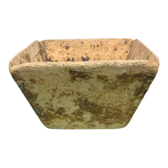 Vintage Wooden Rice Measurer For Sale