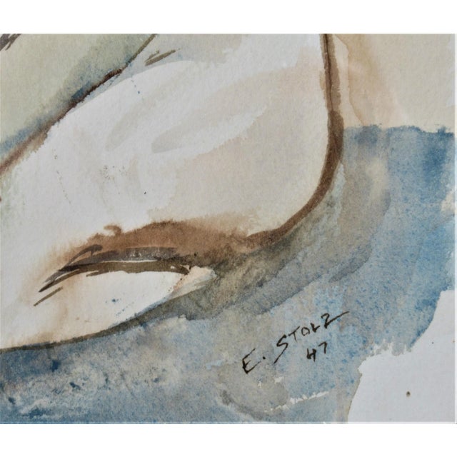 1940s Hernst Stolz, Nude, 1947 For Sale - Image 5 of 7