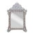 1990s Mother of Pearl Inlaid Moorish Style Mirror For Sale