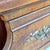 Pair of Mid 20th Century Regency Revival Burl Walnut Pier Mirrors With Brass Neoclassical Ornament For Sale - Image 4 of 6