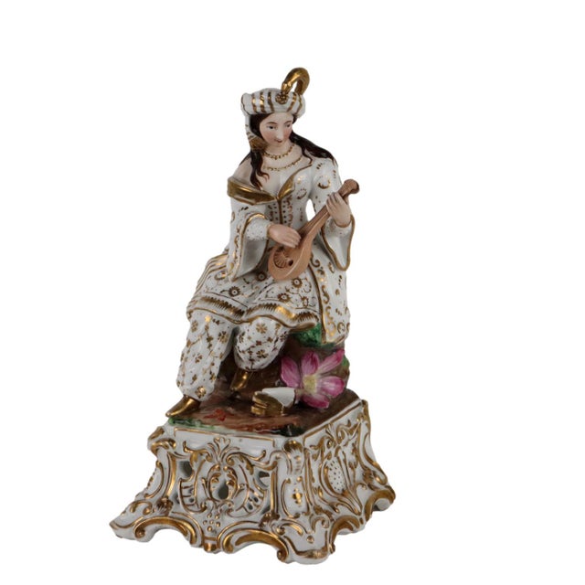 Vintage Perfume Holders in Porcelain For Sale - Image 10 of 11