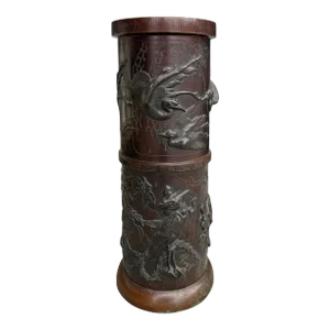 19th Century Japanese Meiji Period Vessel