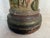Brown Antique French Column with Sunflowers, 1960s For Sale - Image 8 of 9