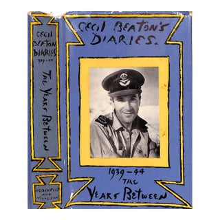 "Cecil Beaton's Diaries 1939-44: The Years Between" 1965 Beaton, Cecil For Sale