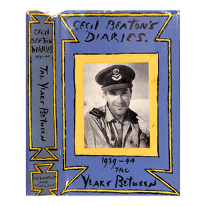 "Cecil Beaton's Diaries 1939-44: The Years Between" 1965 Beaton, Cecil
