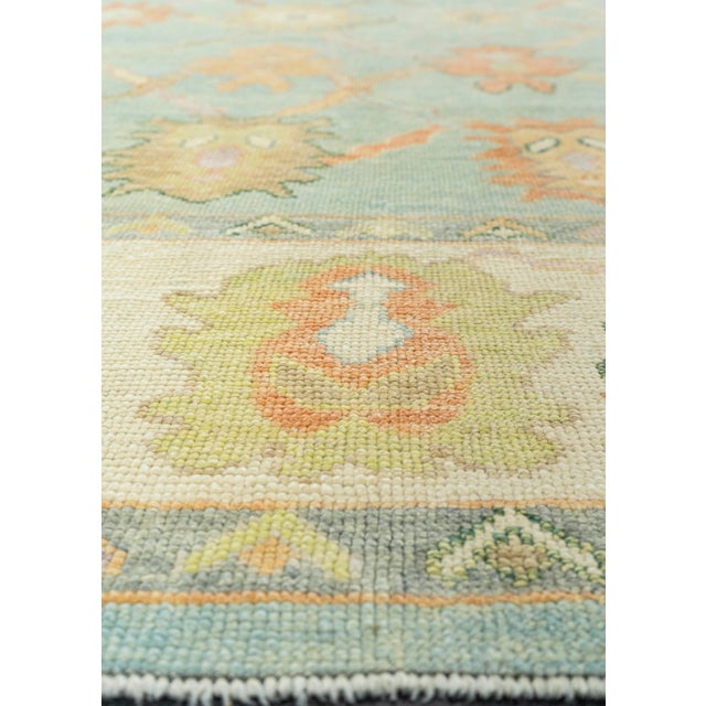Contemporary Turkish Oushak Rug 8'5" x 10' For Sale - Image 3 of 4