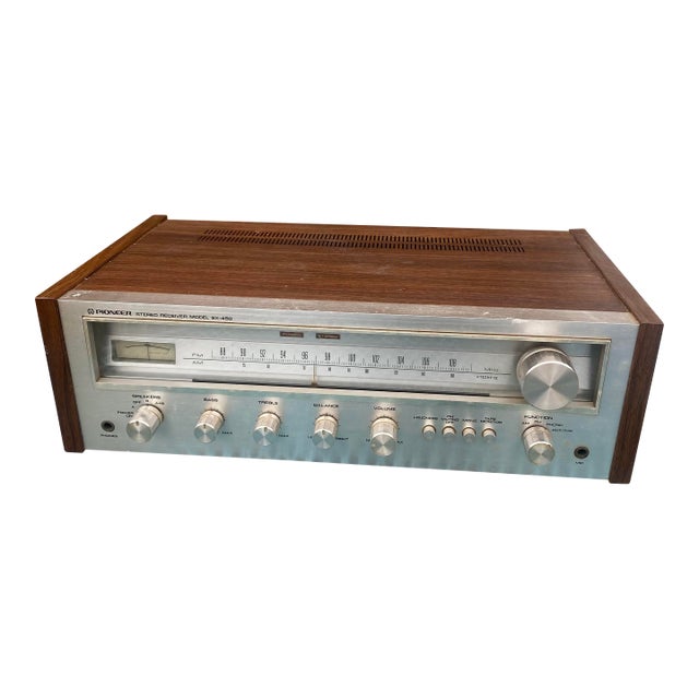 Pioneer Sx-450 Stereo Receiver for Vintage Audiophiles For Sale