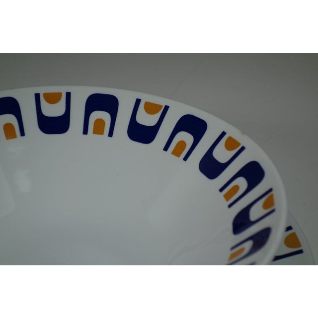 Italian Ceramic Plates by Antonia Campi for Laveno, 1960s, Set of 26 For Sale - Image 4 of 9