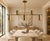 Not Yet Made - Made To Order Handcrafted Solid Brass Linear 5 Light Chandelier, Industrial Brass Chandelier, Ceiling Light Fixture, Dining Room Lighting For Sale - Image 5 of 10