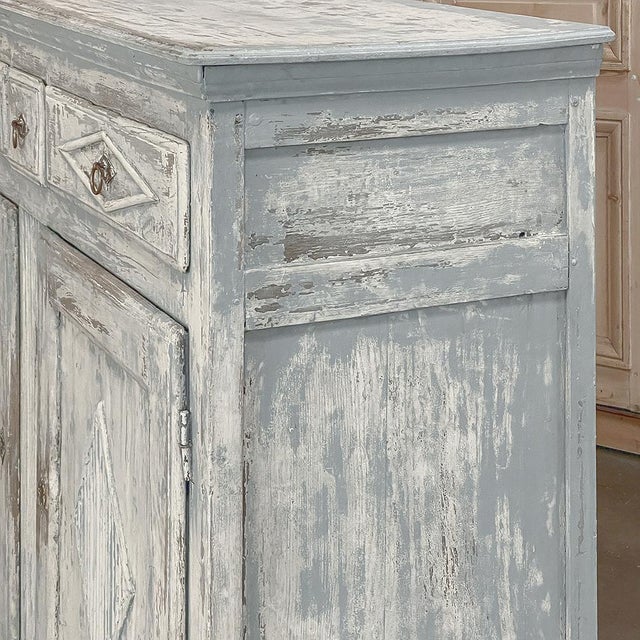 18th Century Swedish Gustavian Period Painted Buffet For Sale - Image 13 of 18