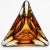 1960s Italian Triangular Ashtray in Murano Glass, 1960s For Sale - Image 5 of 7