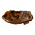 1980s Mid-Century Modern Frank Treuting Beautiful Large Carved Burl Wood Bowl Fully Signed For Sale