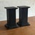Black Art Deco Display Stands, Set of 2 For Sale - Image 8 of 8
