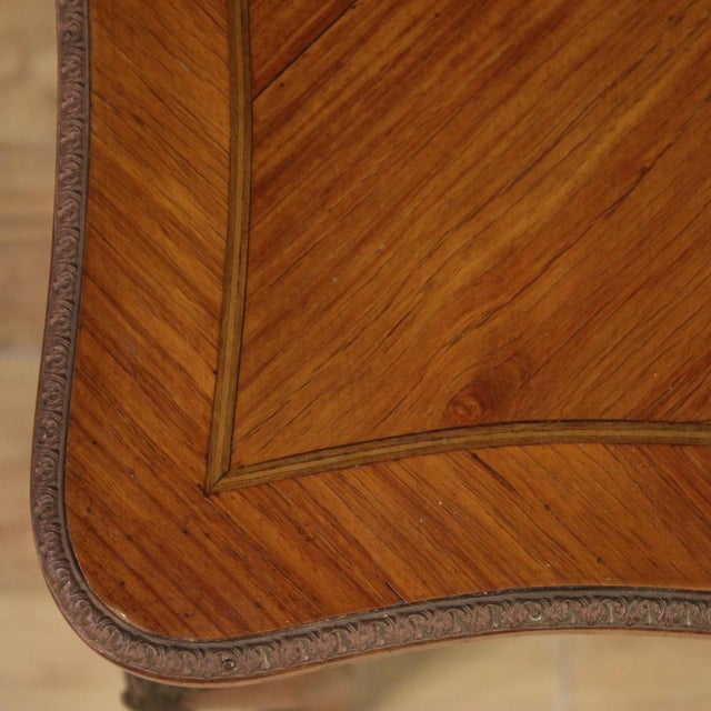 20th Century Louis XV French Coffee Table, 1960s For Sale - Image 6 of 13