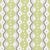 Abstract Sample - Schumacher x Neisha Crosland Centipede Stripe Wallpaper in Pea For Sale - Image 3 of 5