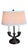 Vintage 1998 Frederick Cooper "Trevor" Dark Bronze & Brass Bouillotte Table Lamp For Sale - Image 10 of 14
