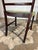 Brown Mid 20th Century Set of 8 High Ladder Back Rosewood Tapestry Leg Dining Chairs For Sale - Image 8 of 17